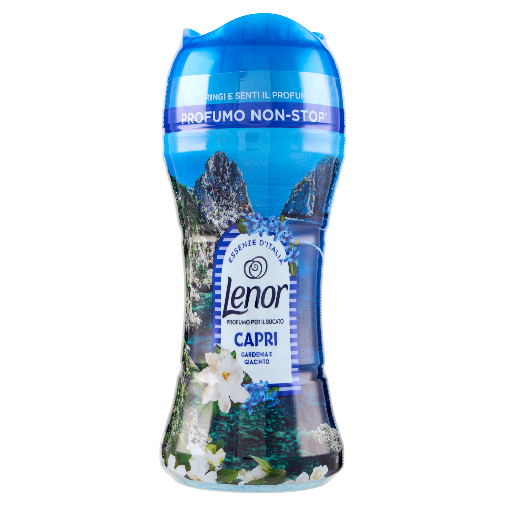 Lenor Essenze d'Italia Profumo per il Bucato Capri Gardenia e Giacinto 195 g