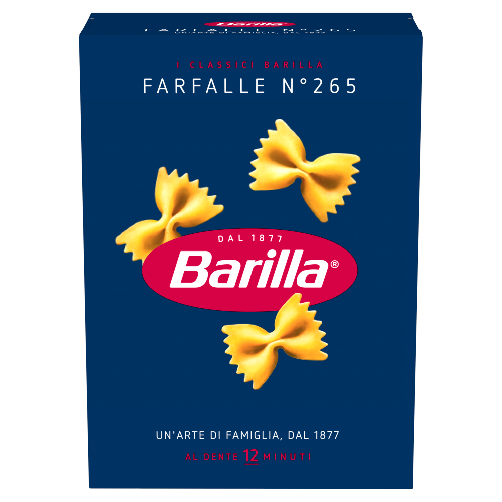 Barilla Pasta Farfalle n.265 500g