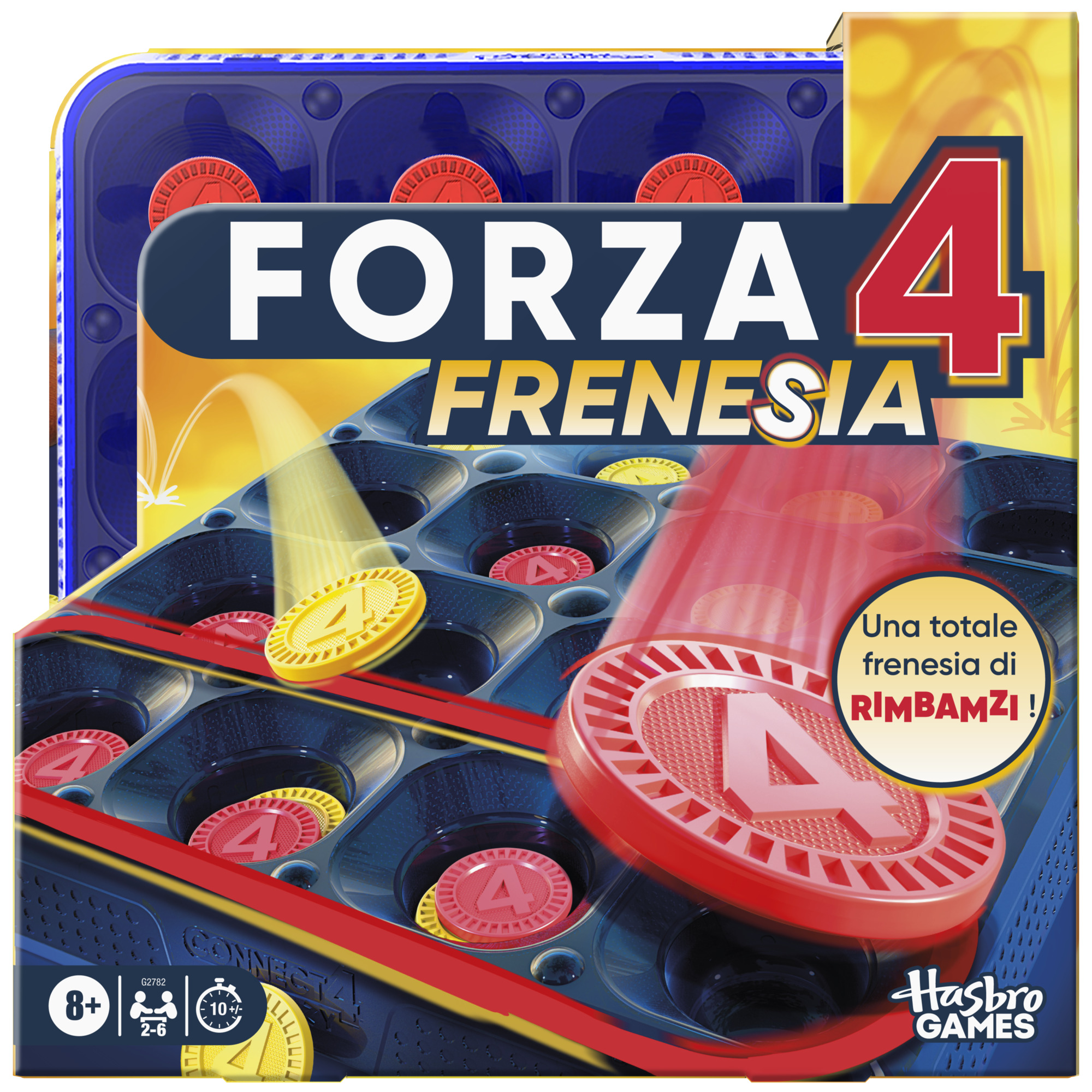Hasbro Gaming Forza 4 Frenesia
