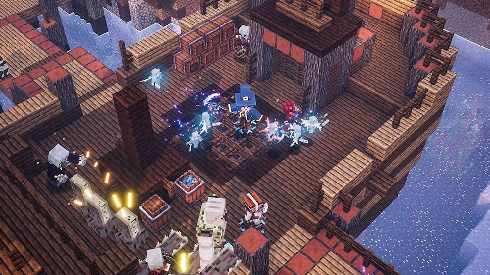 Nintendo Minecraft Dungeons Standard Inglese, ITA Nintendo Switch