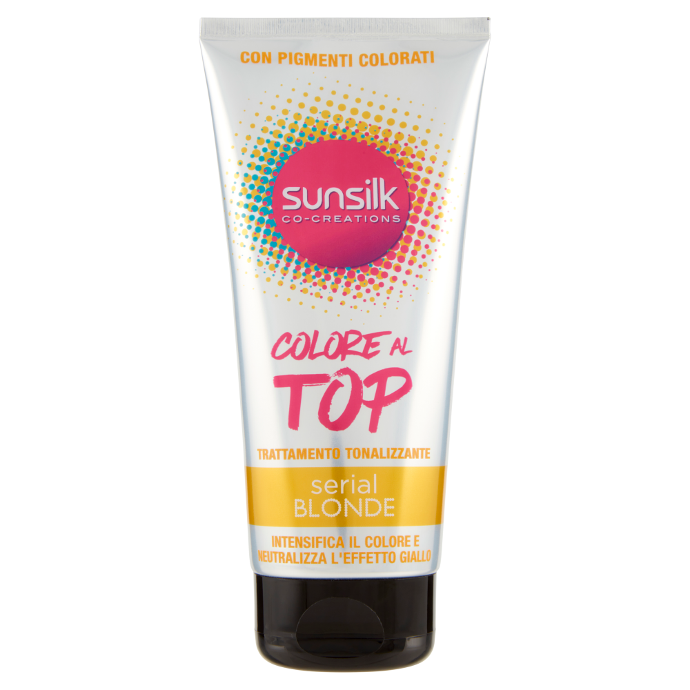 sunsilk Colore al Top Trattamento Tonalizzante serial Blonde 180 mL