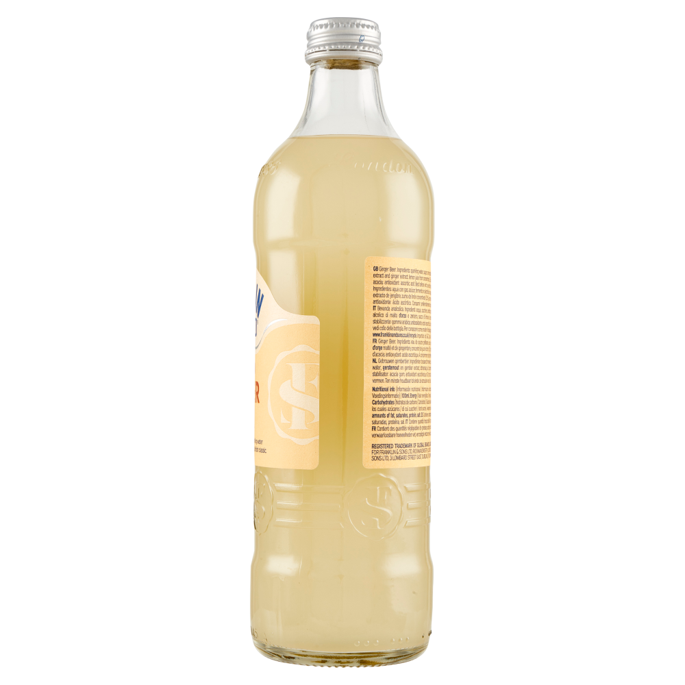 Franklin & Sons Ltd Brewed Ginger Beer 500 ml