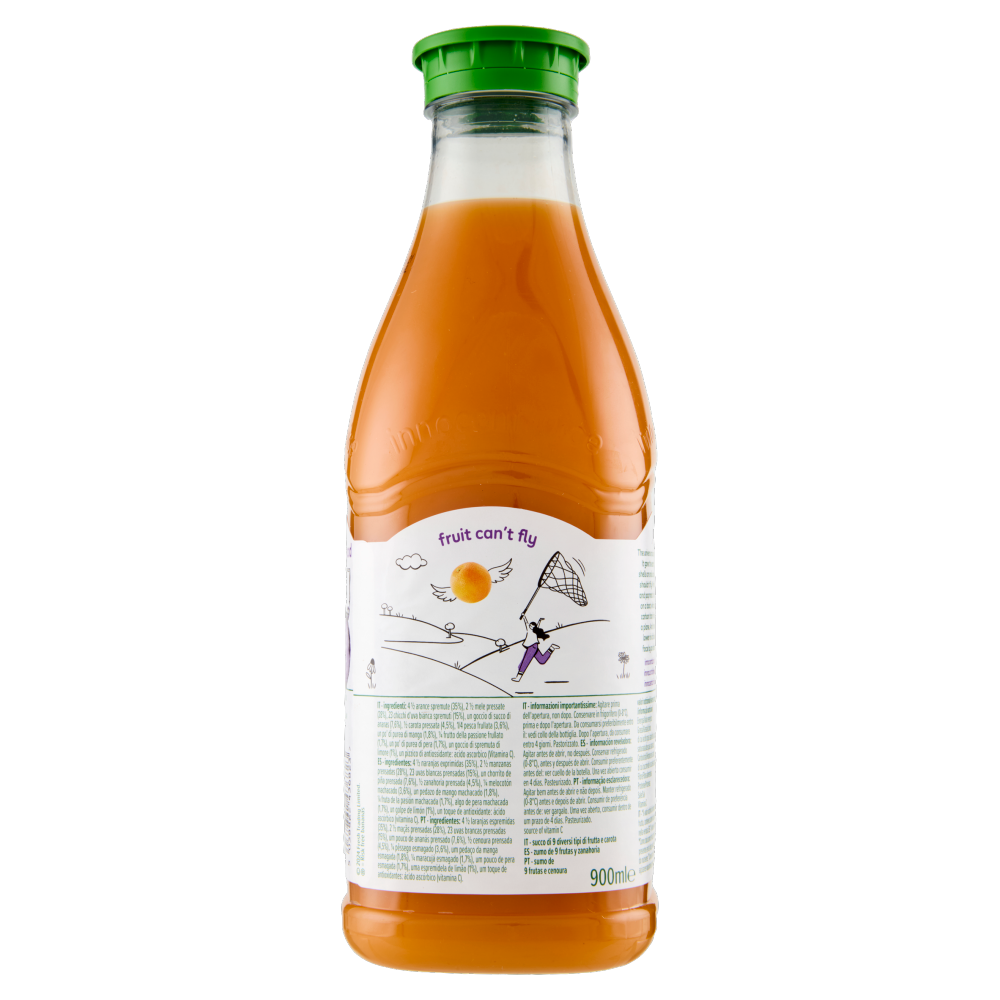 innocent pressed juice Tutti Frutti 900 ml