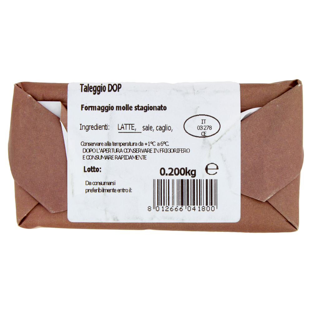 Carrefour Extra Taleggio DOP 200 g