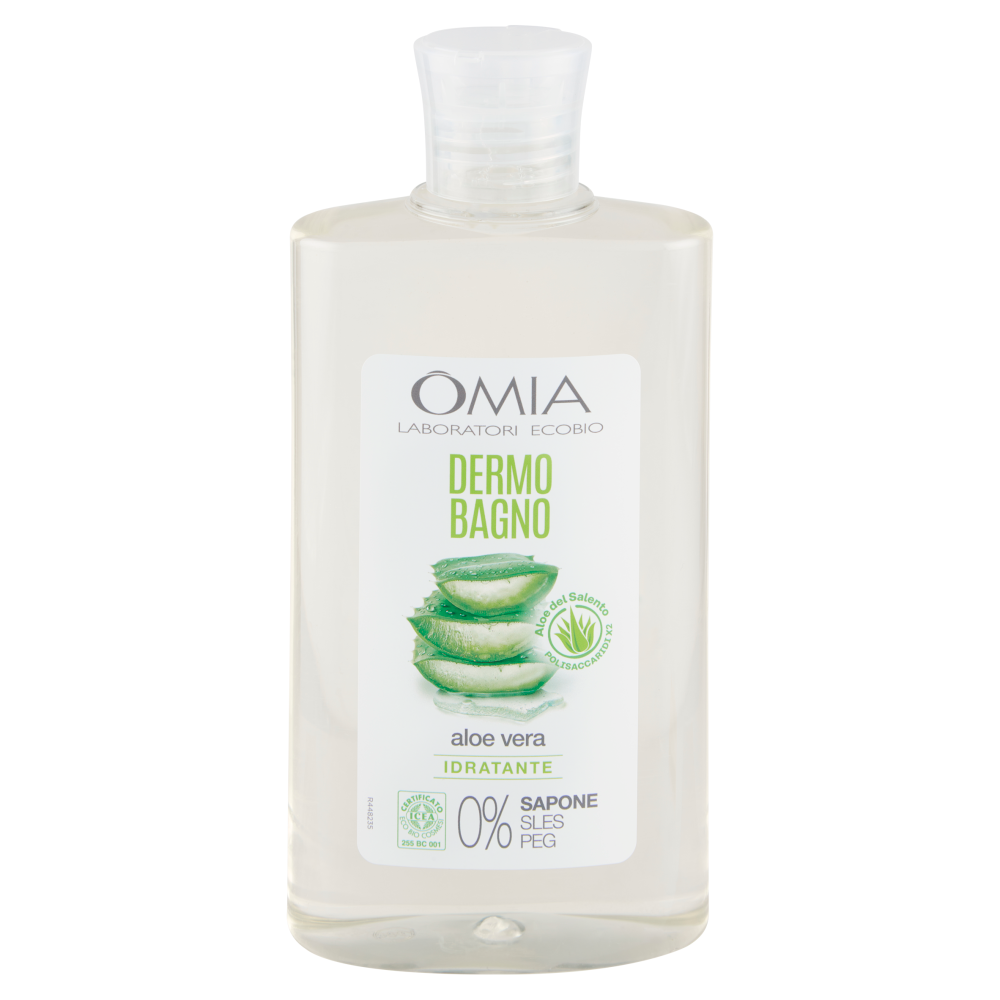 Omia Laboratori Ecobio Dermo Bagno Idratante aloe vera 400 ml