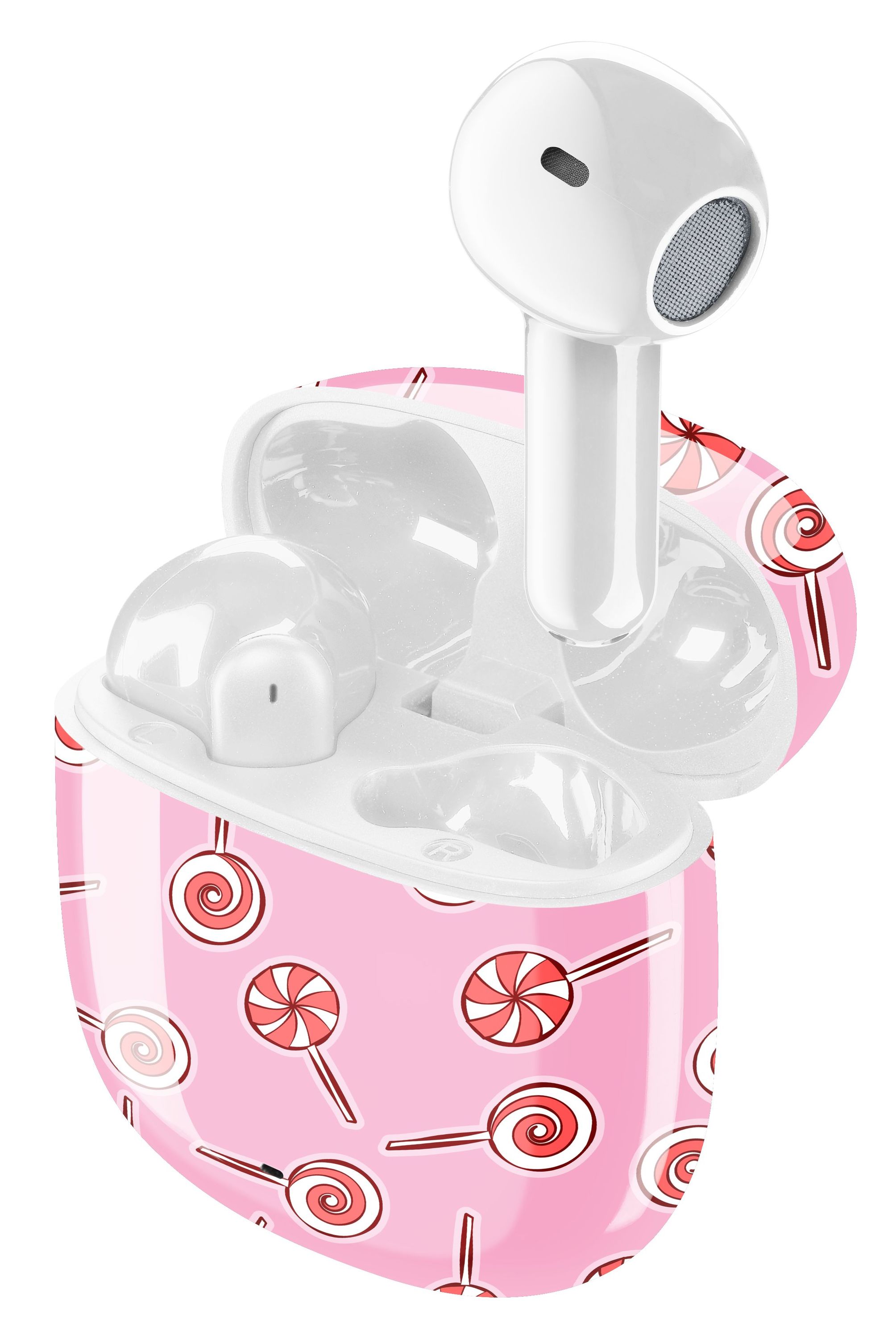 Music Sound Showy Auricolari Bluetooth TWS a capsula senza fili con custodia di ricarica in vari modelli e colori