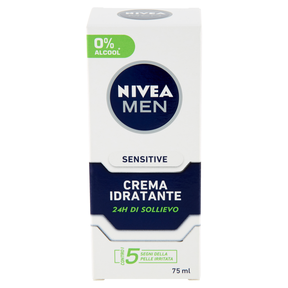Nivea Men Sensitive Crema Idratante 75 ml