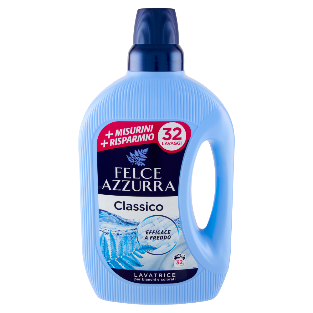 Felce Azzurra Classico Lavatrice per bianchi e colorati 1,595 L