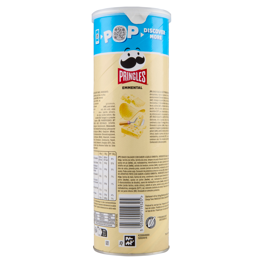 Pringles Emmental 175 g