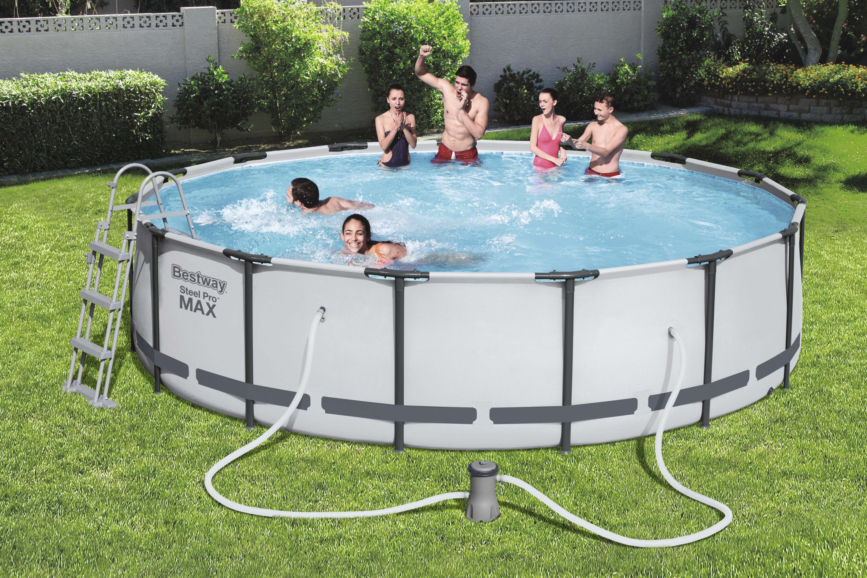 Bestway Pompa filtro a cartuccia tipo II 3028 l/h