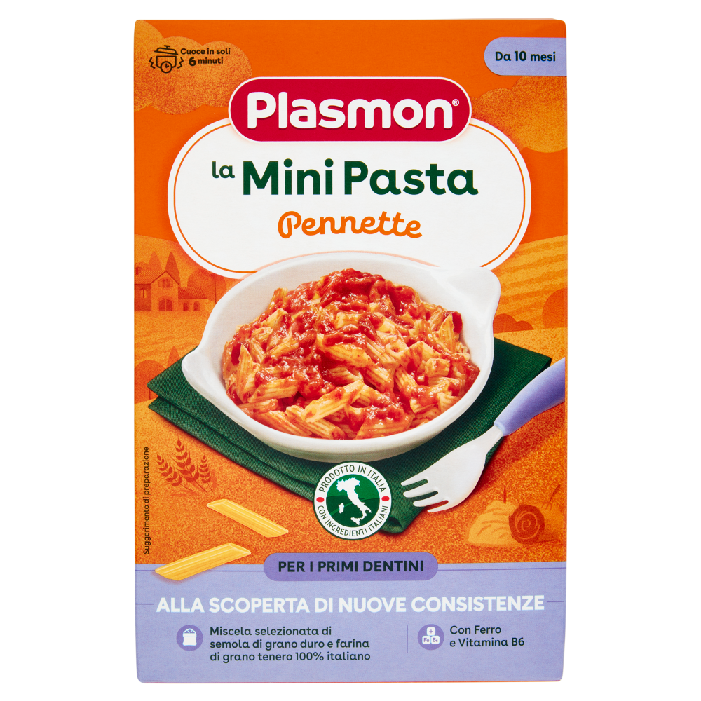 Plasmon la Mini Pasta Pennette 300 g