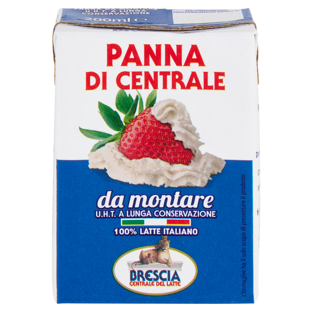 Brescia Panna di Centrale da montare U.H.T. a Lunga Conservazione 200 ml