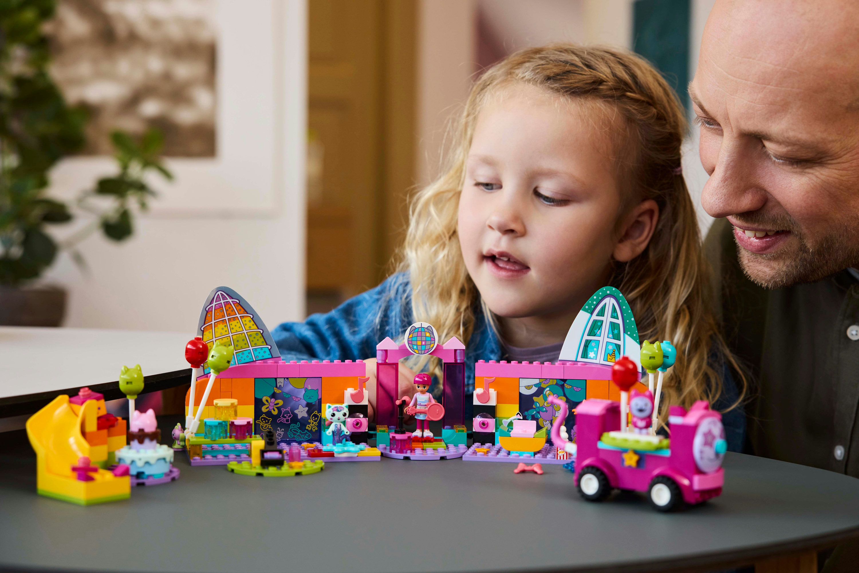 LEGO La stanza della festa di Gabby