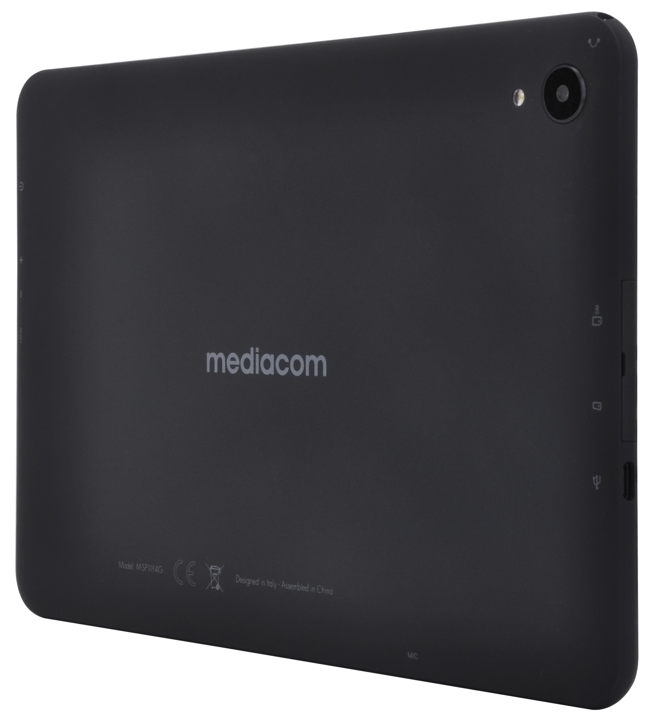 Mediacom SmartPad iyo 10 4G Spreadtrum LTE 32 GB 25,6 cm (10.1") 3 GB Wi-Fi 4 (802.11n) Android 11 Nero