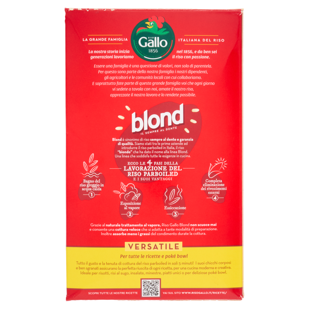 Gallo blond Versatile 1 Kg