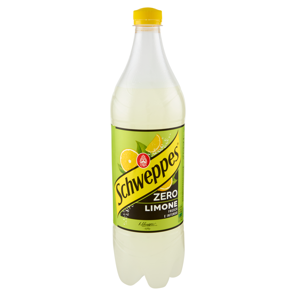 Schweppes Limone Zero PET 1 L 