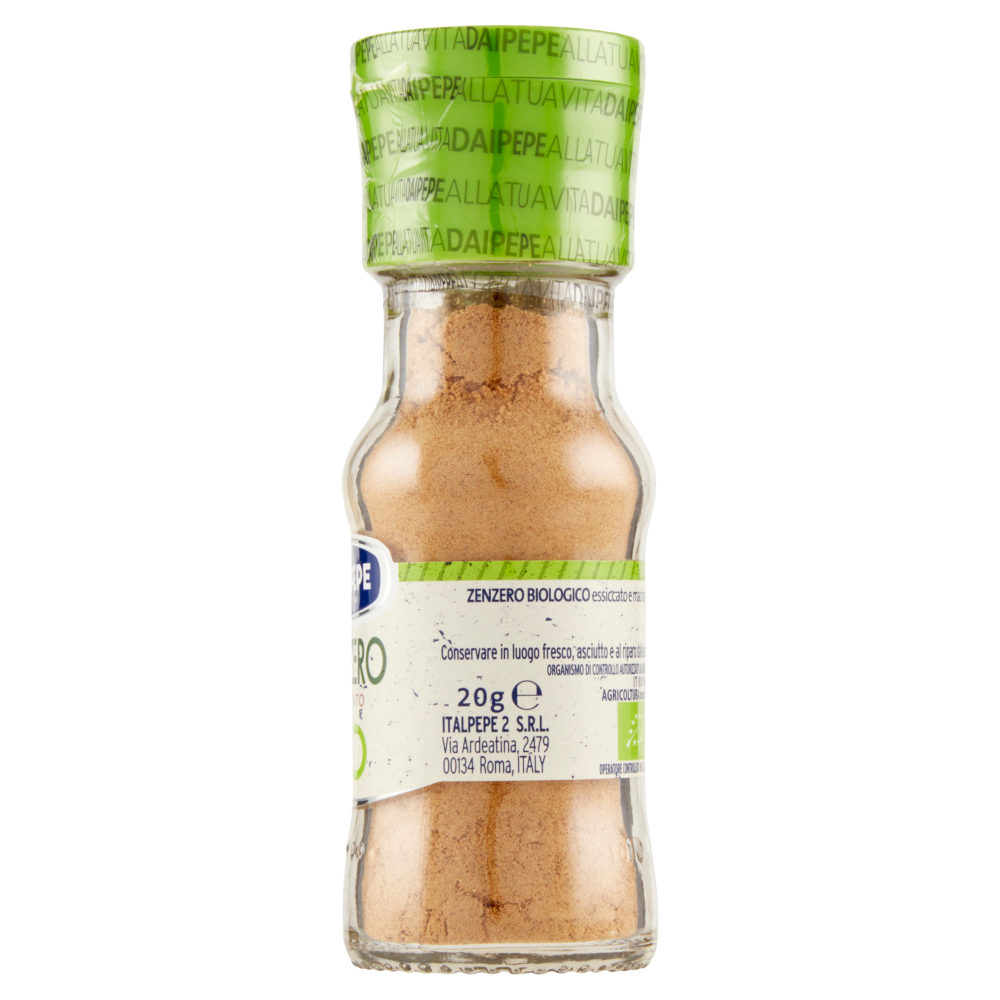 Italpepe Zenzero Macinato Bio 20 g