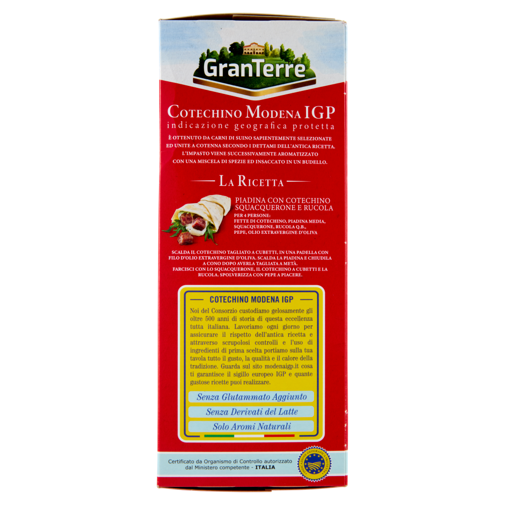 Casa Modena il Cotechino Modena IGP 500 g