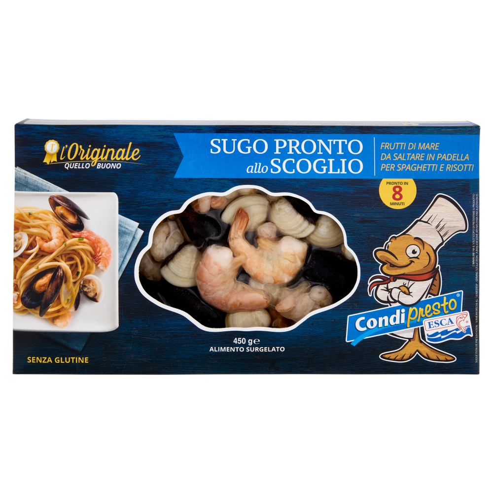 Esca Condipresto Sugo Pronto allo Scoglio 450 g