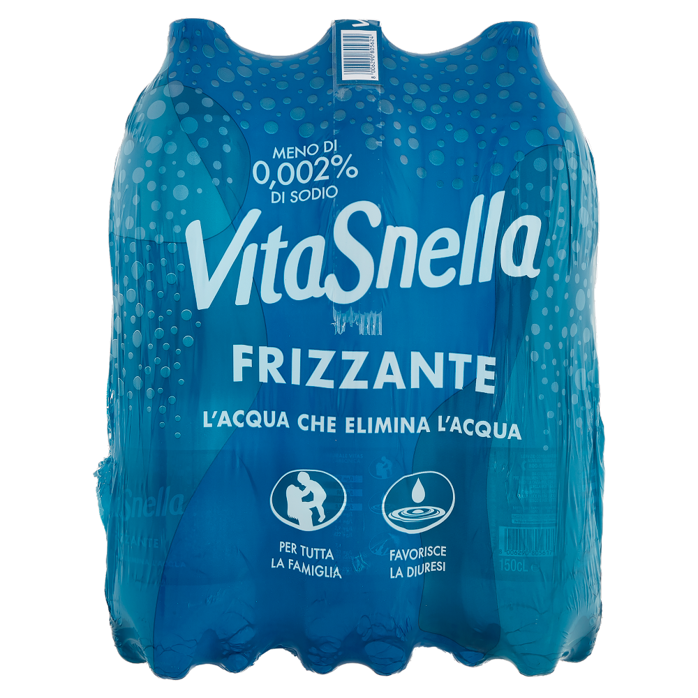 Vitasnella Frizzante 6 x 1,5 L