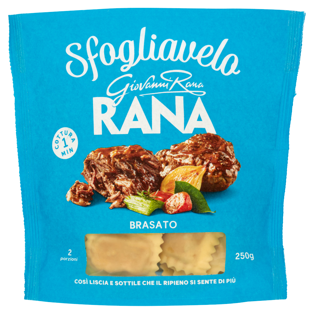 Giovanni Rana Sfogliavelo Brasato 250 g