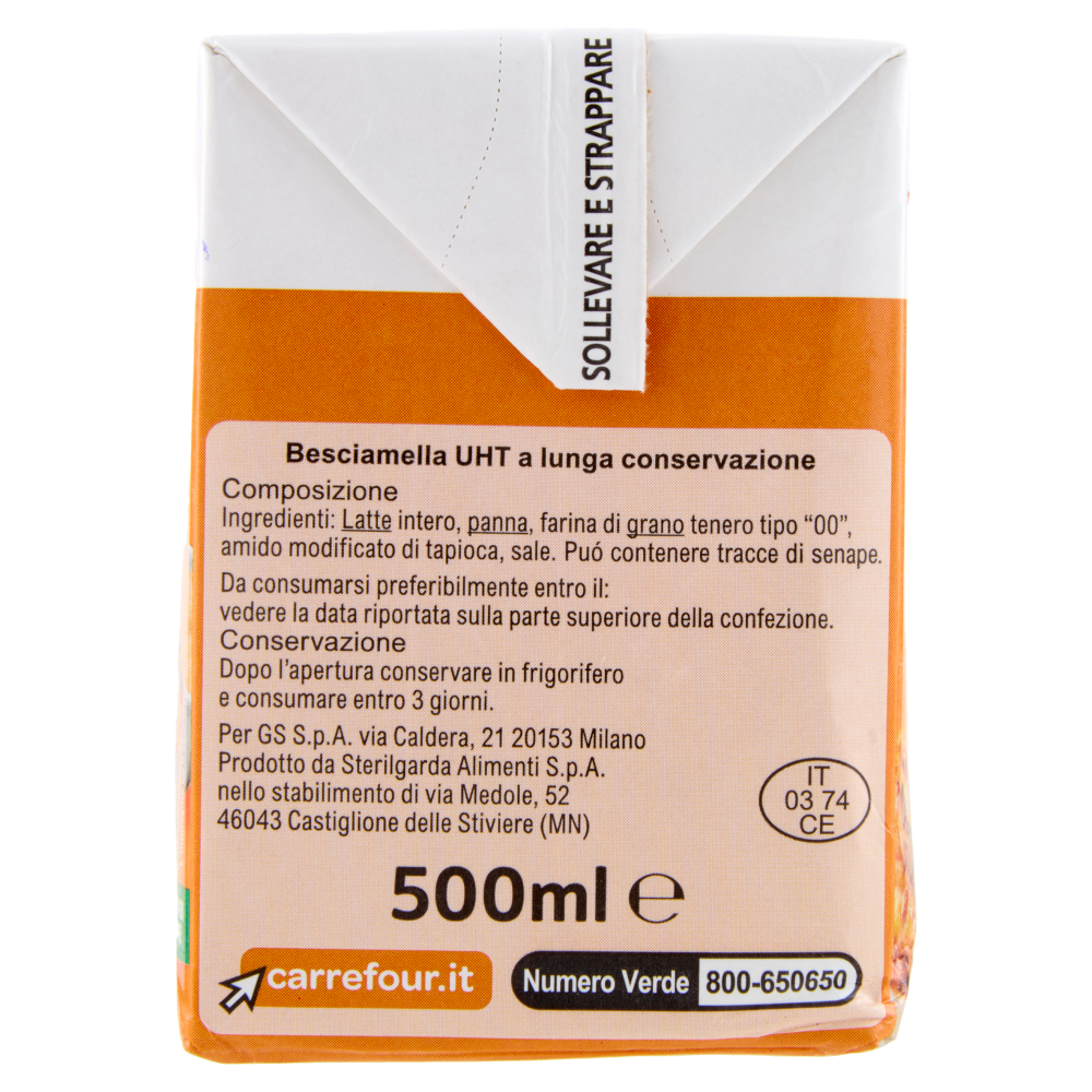 Carrefour Classic Besciamella 500 ml