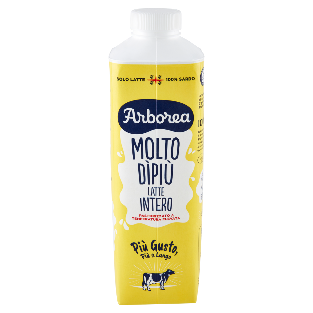 Arborea Moltodìpiù Latte intero 1000 ml