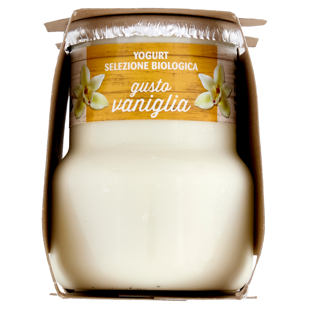 Latterie Friulane Yogurt Bio gusto vaniglia 2 x 125 g