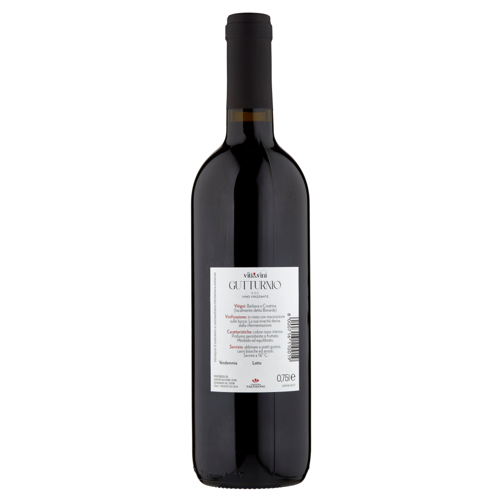 Cantina Valtidone viti&vini Gutturnio D.O.C. Vino Frizzante 0,75 l