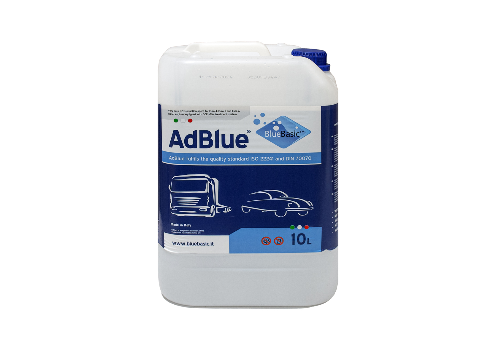 BlueBasic Ad Blue Rhu Blubasic Lt