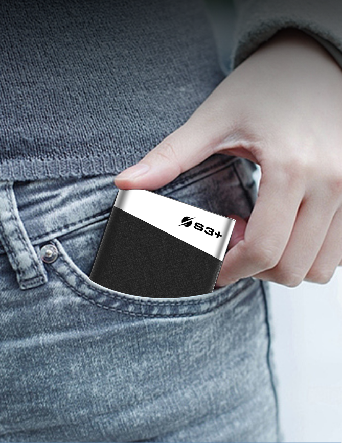 S3Plus Technologies Zenith 512 GB USB tipo-C 3.2 Gen 1 (3.1 Gen 1) Nero, Argento