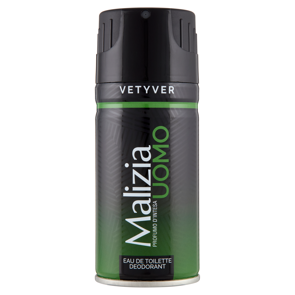 Malizia Uomo Vetyver Eau de Toilette 150 mL