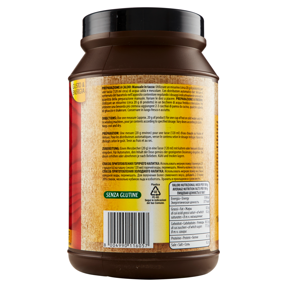 ristora Preparato Istantaneo per Bevanda al Gusto Caff&egrave; & Ginseng 1 kg