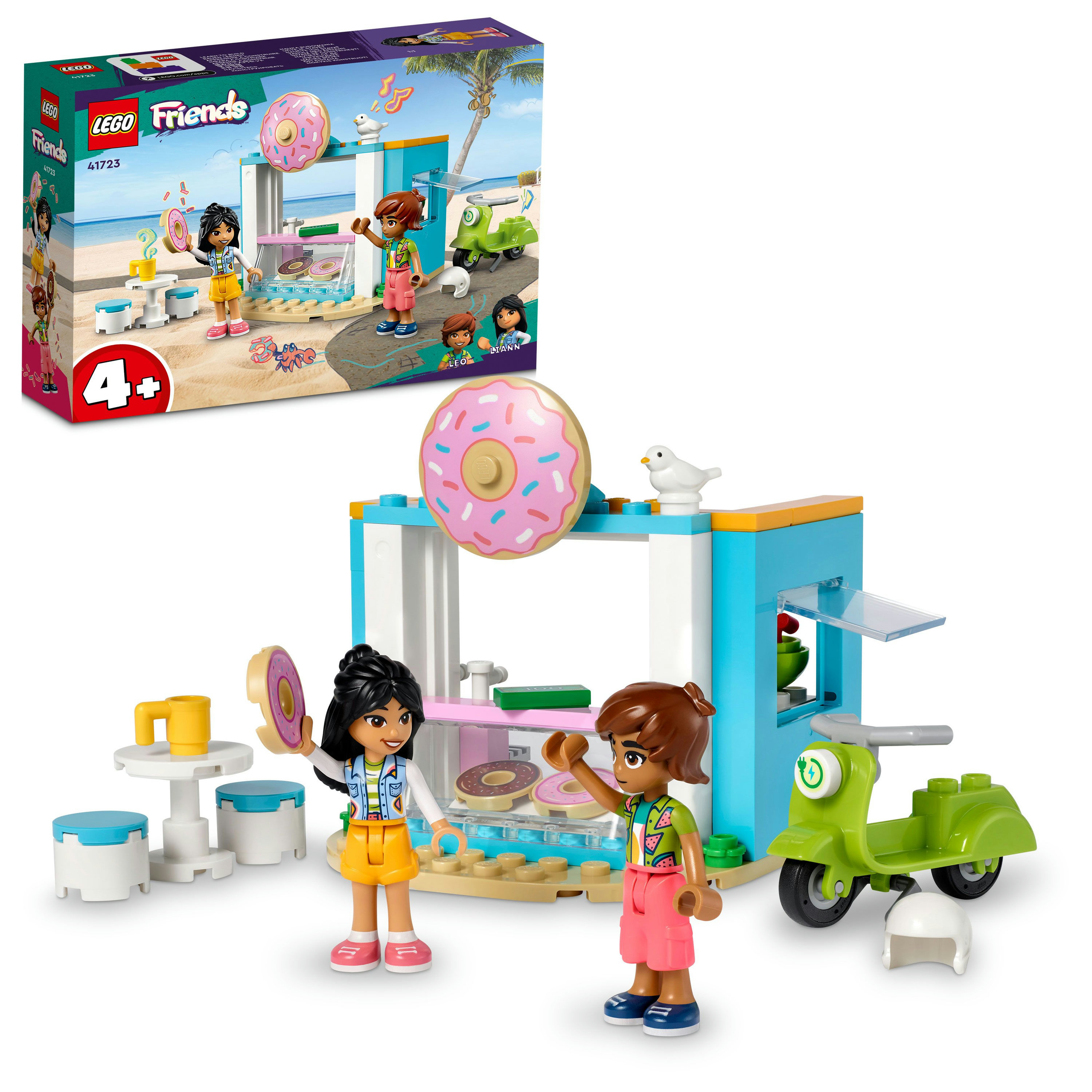 LEGO Friends Negozio di ciambelle