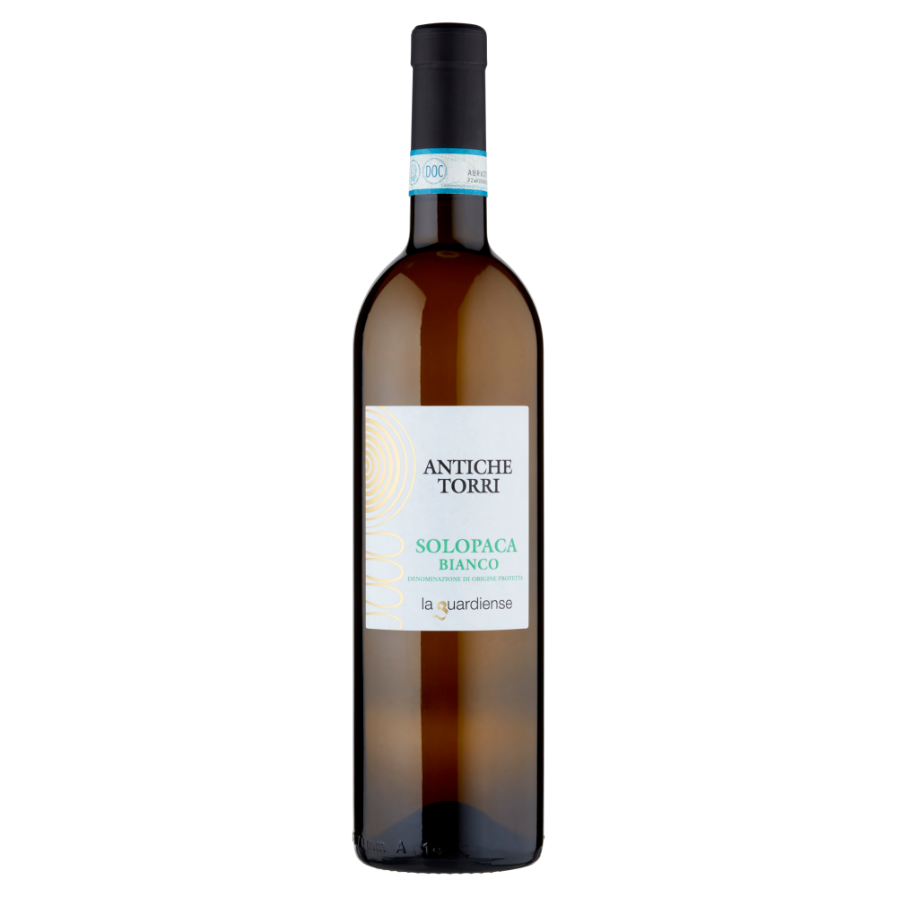 la guardiense Antiche Torri Solopaca Bianco Sannio DOP 750 ml