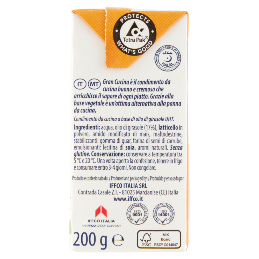 Gran Cucina per Cucinare 200 g