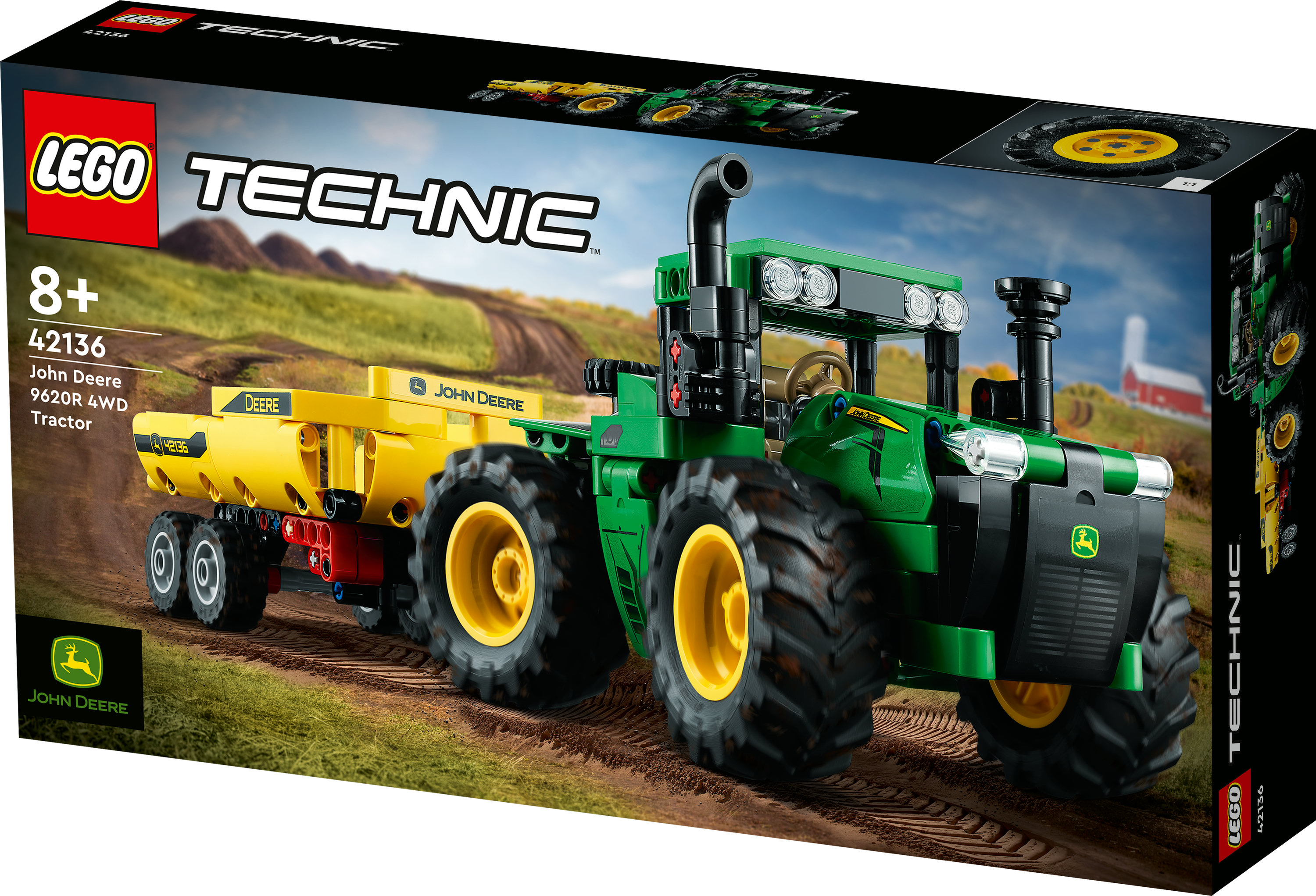 LEGO Technic John Deere 9620R 4WD Tractor