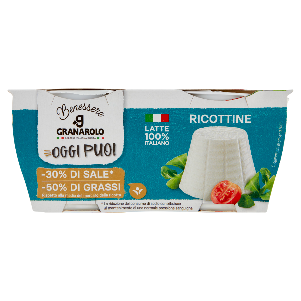 Granarolo Benessere Ricottine 2 x 100 g