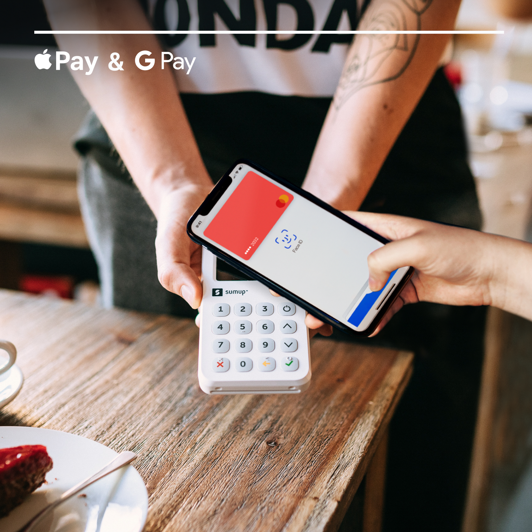 SumUp Lettore di Carte 3G