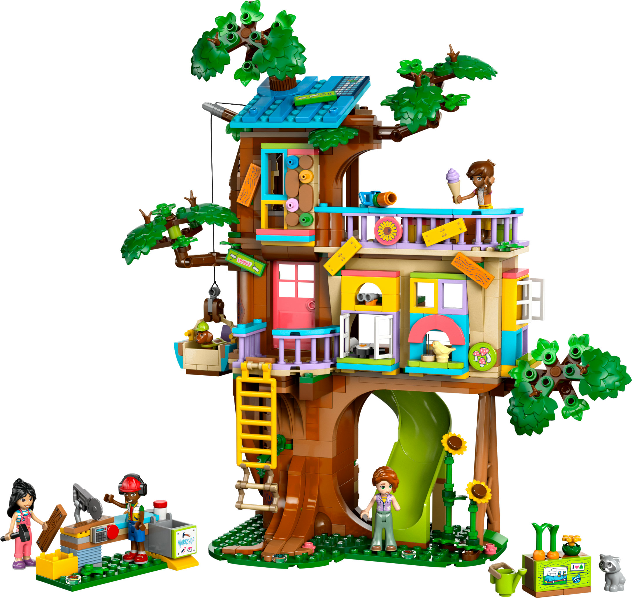 LEGO Friends Casa sull’albero dell’amicizia