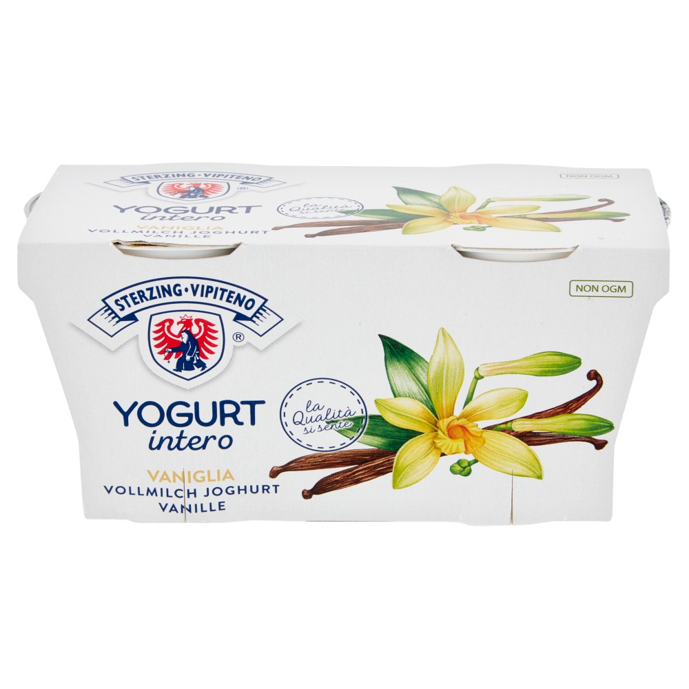 Sterzing Vipiteno Yogurt intero Vaniglia 2 x 125 g