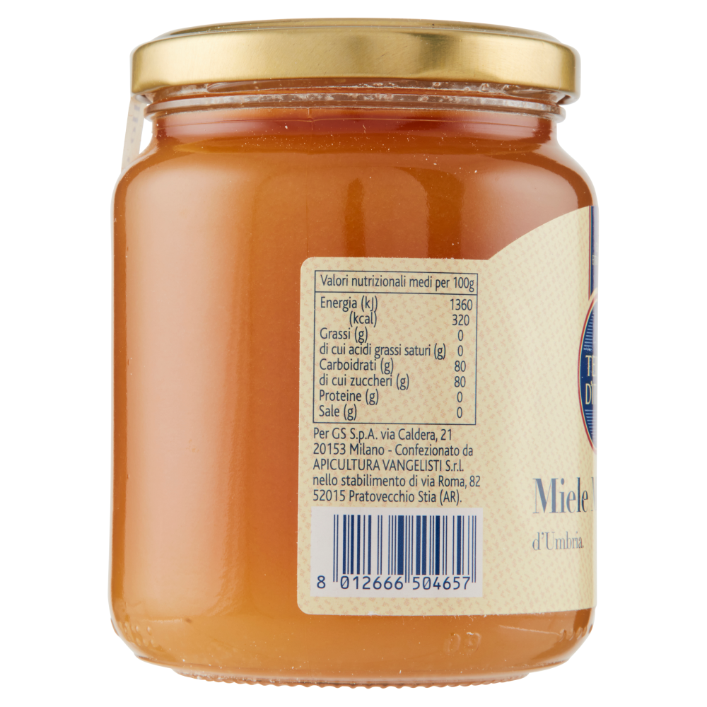 Terre d'Italia Miele Millefiori d'Umbria 500 g