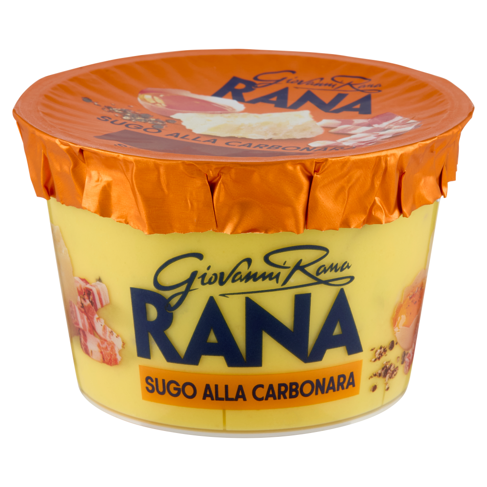 Giovanni Rana Sugo alla Carbonara Sugo Fresco 150 g