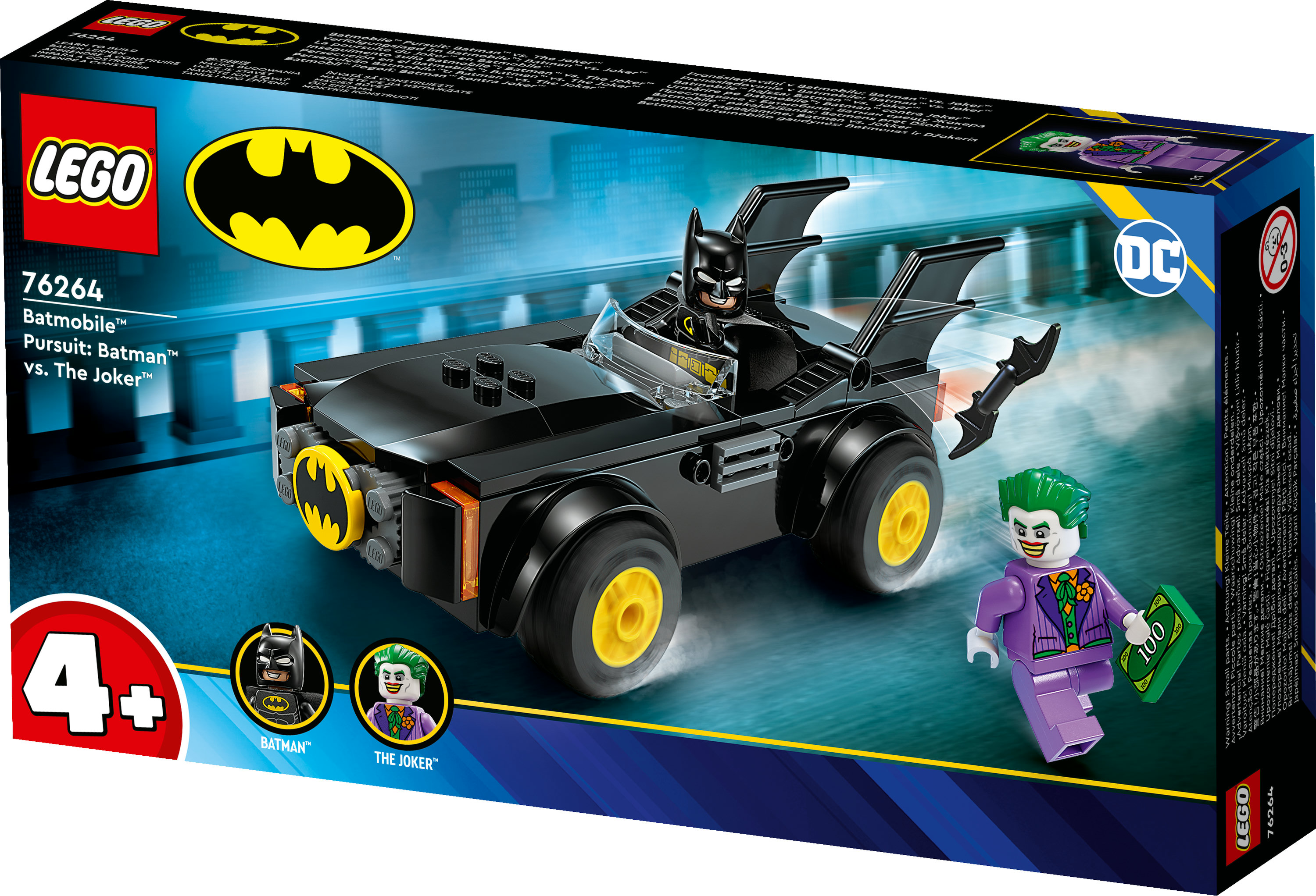 LEGO Inseguimento sulla Batmobile™: Batman™ vs. The Joker™