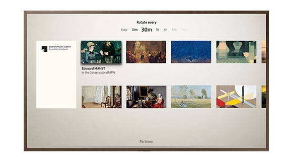 Samsung TV The Frame 4K 49&rdquo; 2018