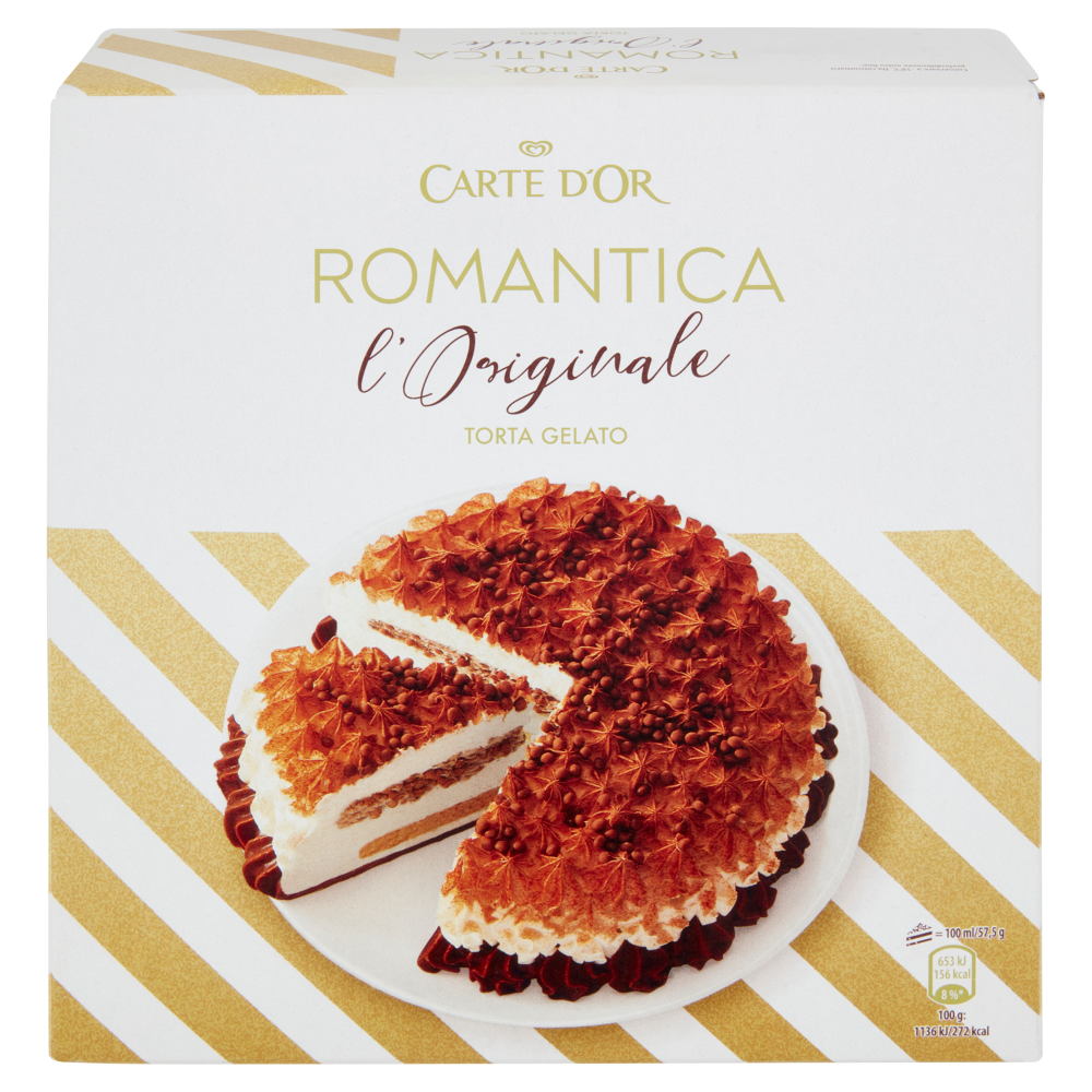Carte d'Or Romantica l'Originale Torta Gelato 575 g