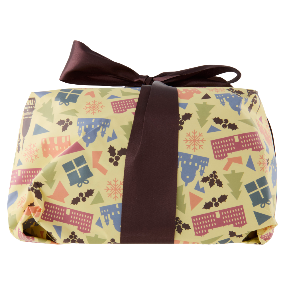 Terre d'Italia Panettone basso glassato del Piemonte 1000 g