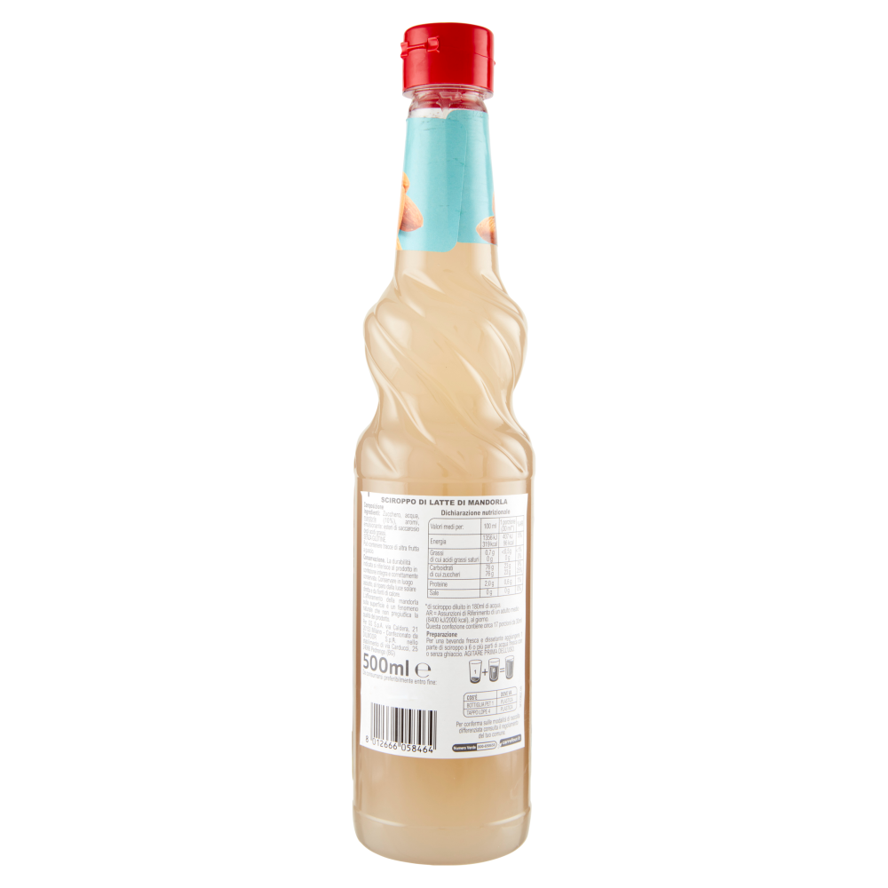 Carrefour Classic Sciroppo di Latte di Mandorla 500 ml