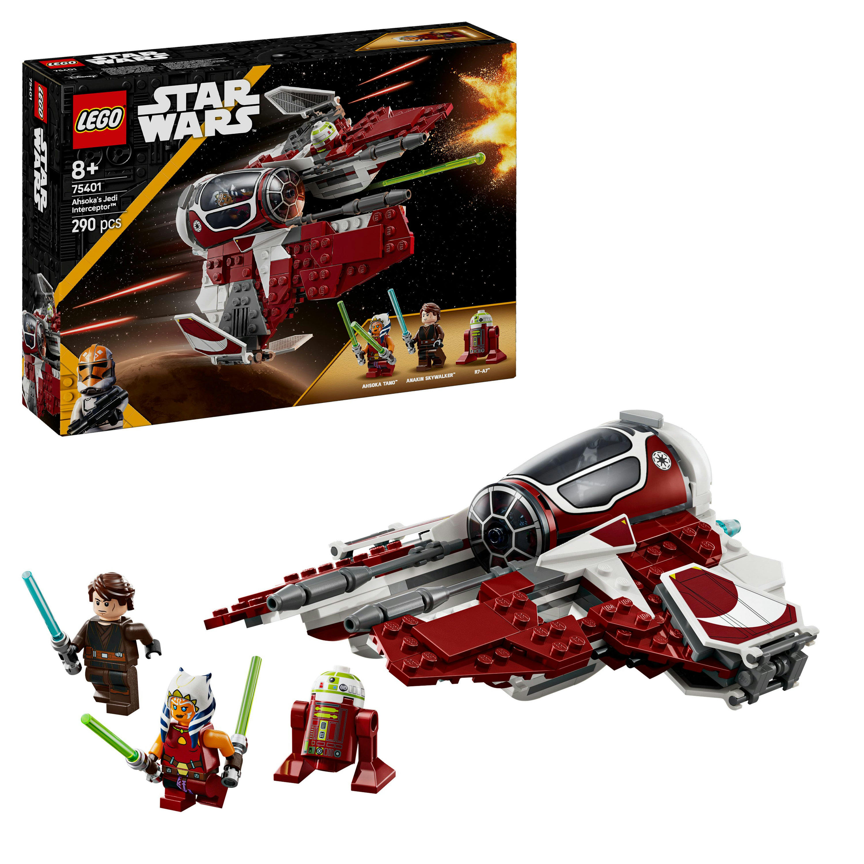 LEGO Star Wars Jedi Interceptor™ di Ahsoka