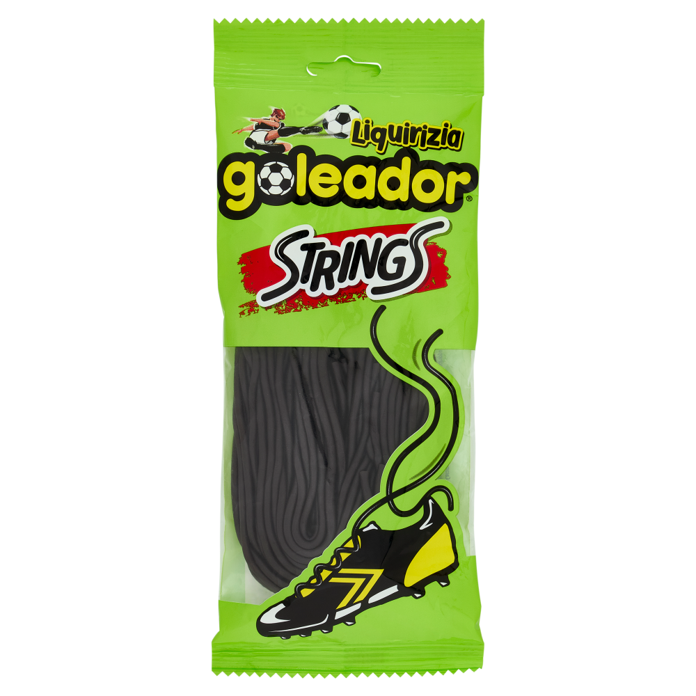 goleador Liquirizia Strings 125 g